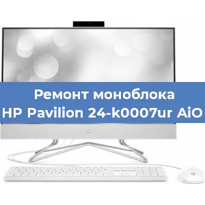 Замена термопасты на моноблоке HP Pavilion 24-k0007ur AiO в Екатеринбурге